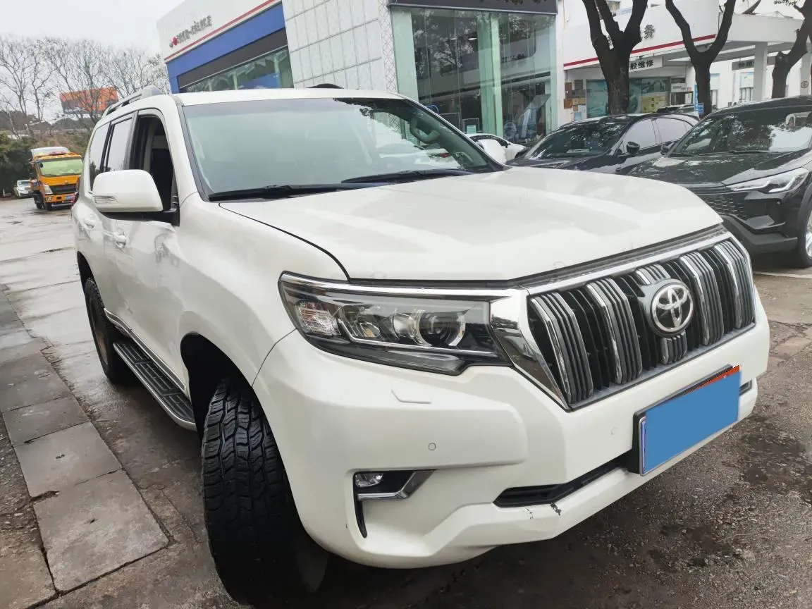2018 Toyota Land Cruiser Prado 3.5L 280HP V6 6AT,autocango,china used car exporter,china ev exporter,chinese used car exporter,chinese used ev exporter