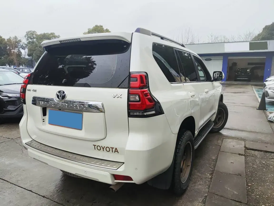2018 Toyota Land Cruiser Prado 3.5L 280HP V6 6AT,autocango,china used car exporter,china ev exporter,chinese used car exporter,chinese used ev exporter