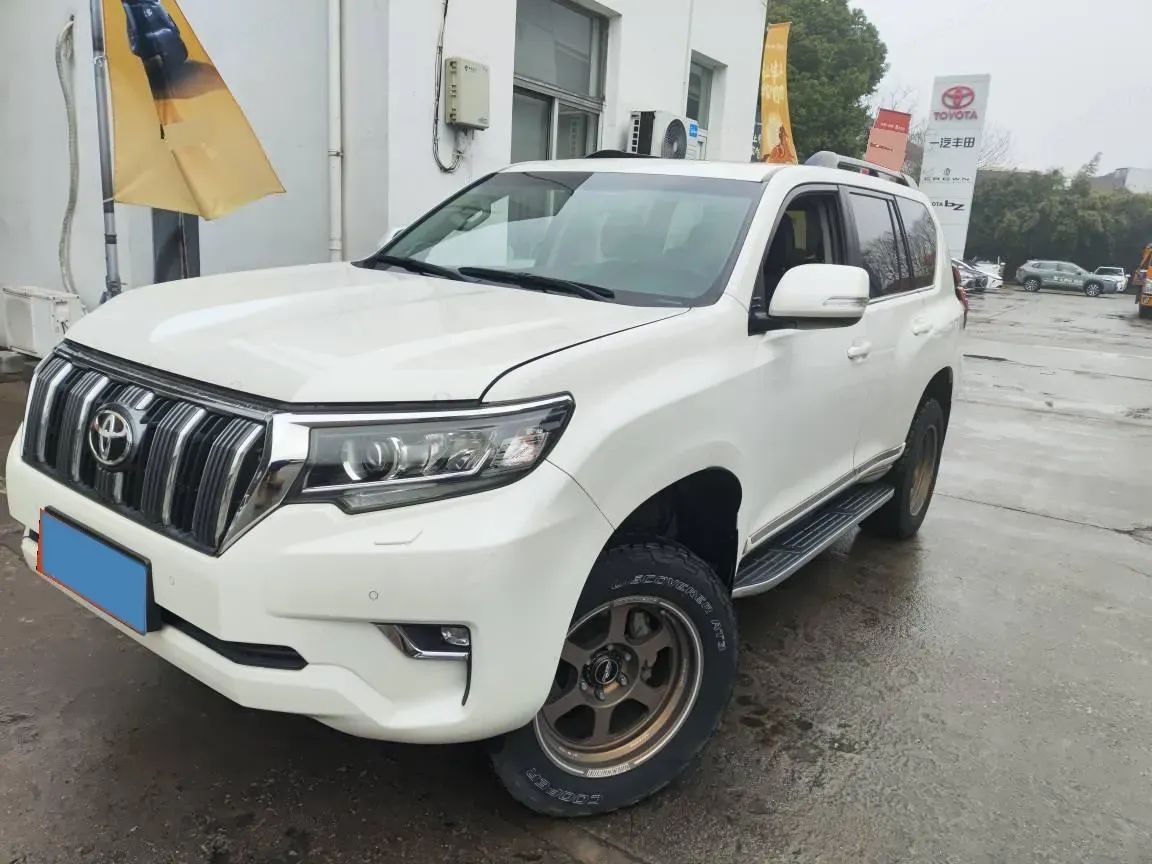 2018 Toyota Land Cruiser Prado 3.5L 280HP V6 6AT,autocango,china used car exporter,china ev exporter,chinese used car exporter,chinese used ev exporter