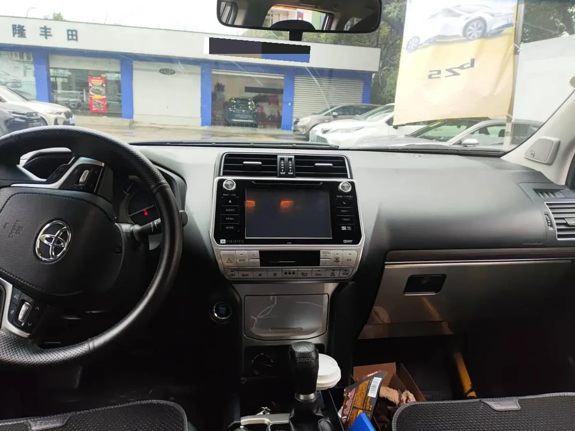 2018 Toyota Land Cruiser Prado 3.5L 280HP V6 6AT,autocango,china used car exporter,china ev exporter,chinese used car exporter,chinese used ev exporter