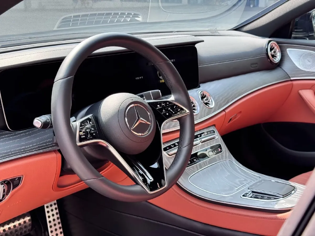 2023 Mercedes-Benz CLS Class 2.0T 258HP L4 9AT,autocango,china used car exporter,china ev exporter,chinese used car exporter,chinese used ev exporter