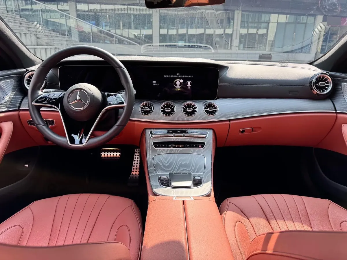 2023 Mercedes-Benz CLS Class 2.0T 258HP L4 9AT,autocango,china used car exporter,china ev exporter,chinese used car exporter,chinese used ev exporter