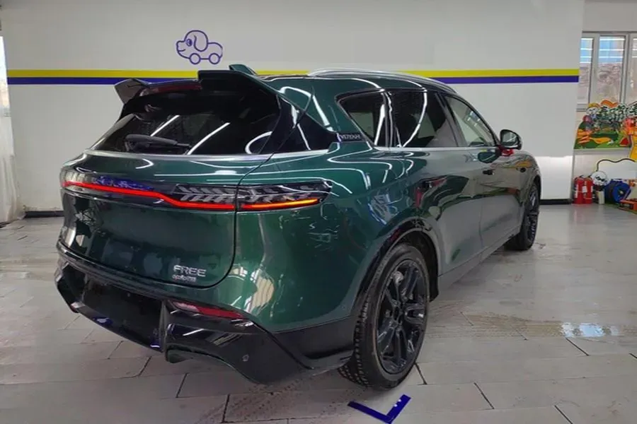 2024 Voyah FREE 1.5T 150HP L4 REEV 39.2KWH,autocango,china used car exporter,china ev exporter,chinese used car exporter,chinese used ev exporter