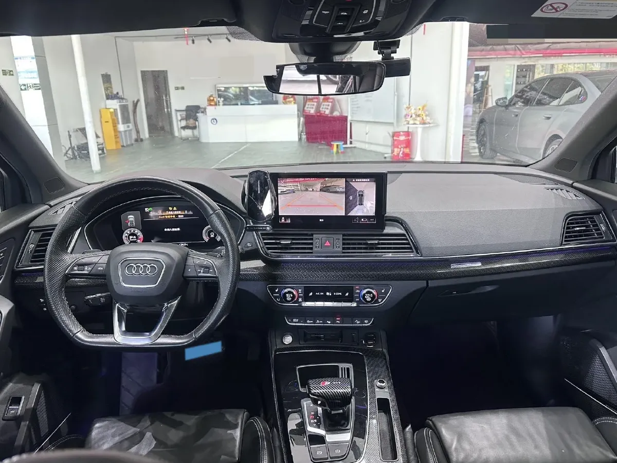 2021 Audi Q5L Sportback 2.0T 252HP L4 7DCT,autocango,china used car exporter,china ev exporter,chinese used car exporter,chinese used ev exporter