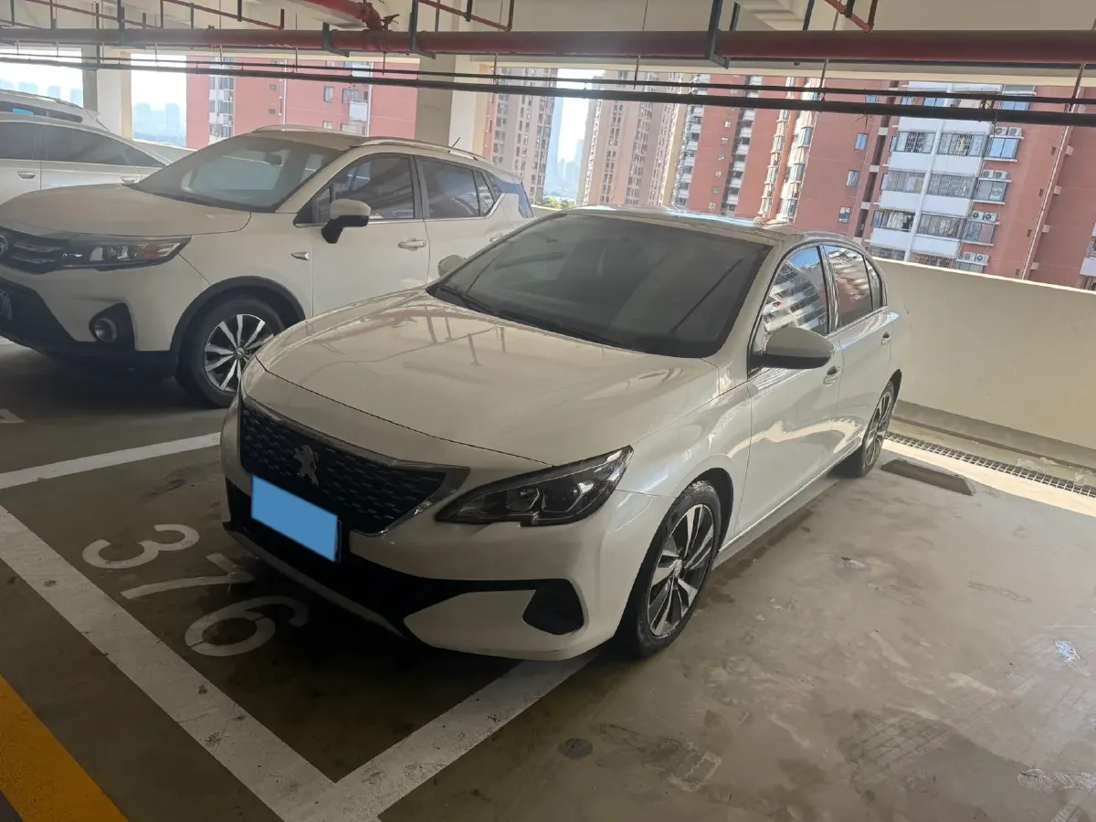 2020 Peugeot 408 1.2T 136HP L3 6DCT,autocango,china used car exporter,china ev exporter,chinese used car exporter,chinese used ev exporter