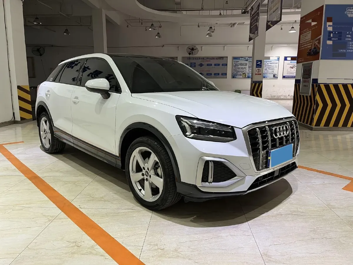 2021 Audi Q2L 1.4T 150HP L4 7DCT,autocango,china used car exporter,china ev exporter,chinese used car exporter,chinese used ev exporter