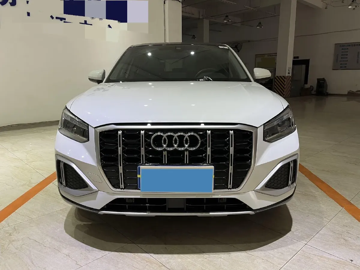 2021 Audi Q2L 1.4T 150HP L4 7DCT,autocango,china used car exporter,china ev exporter,chinese used car exporter,chinese used ev exporter
