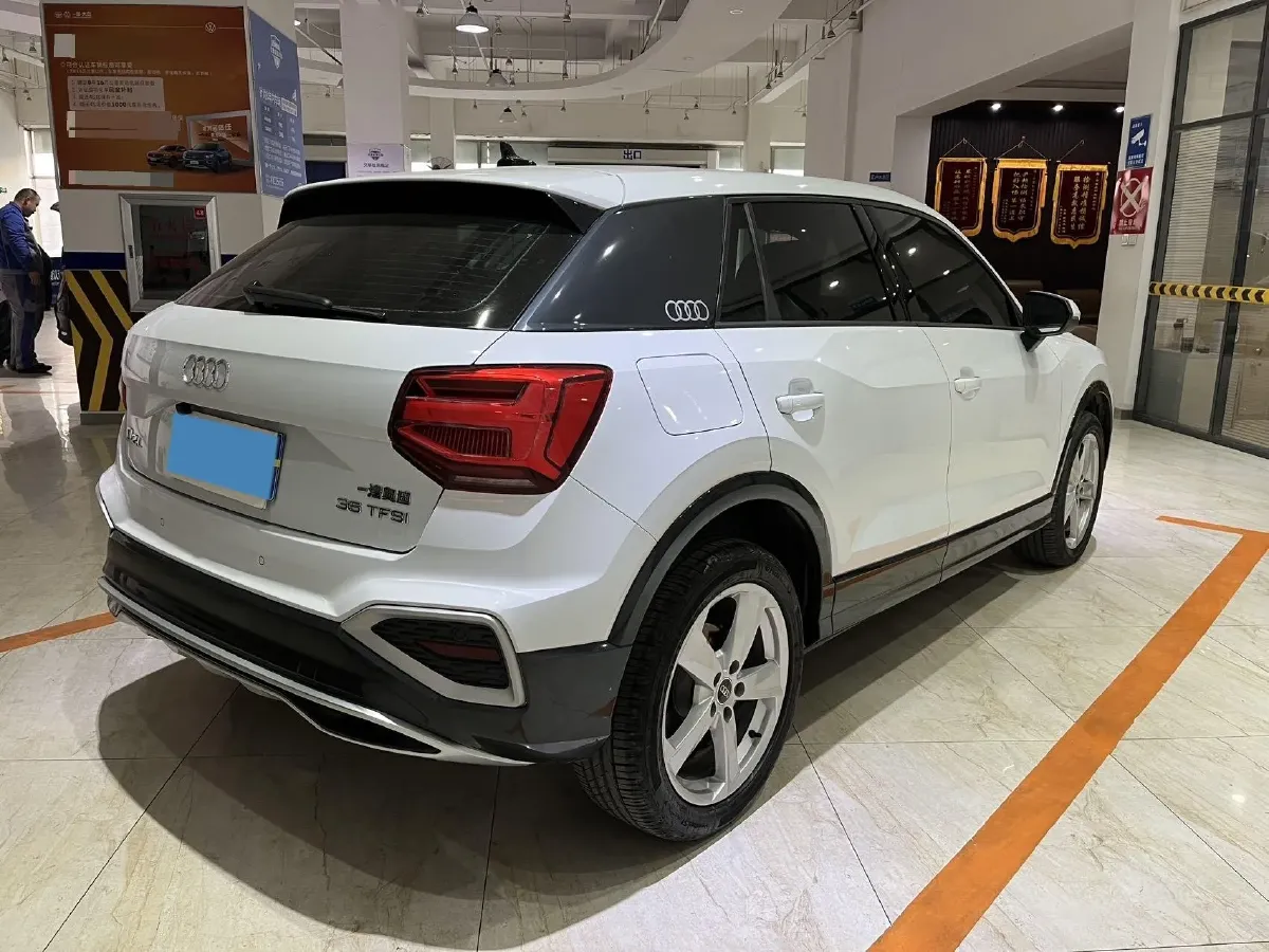 2021 Audi Q2L 1.4T 150HP L4 7DCT,autocango,china used car exporter,china ev exporter,chinese used car exporter,chinese used ev exporter
