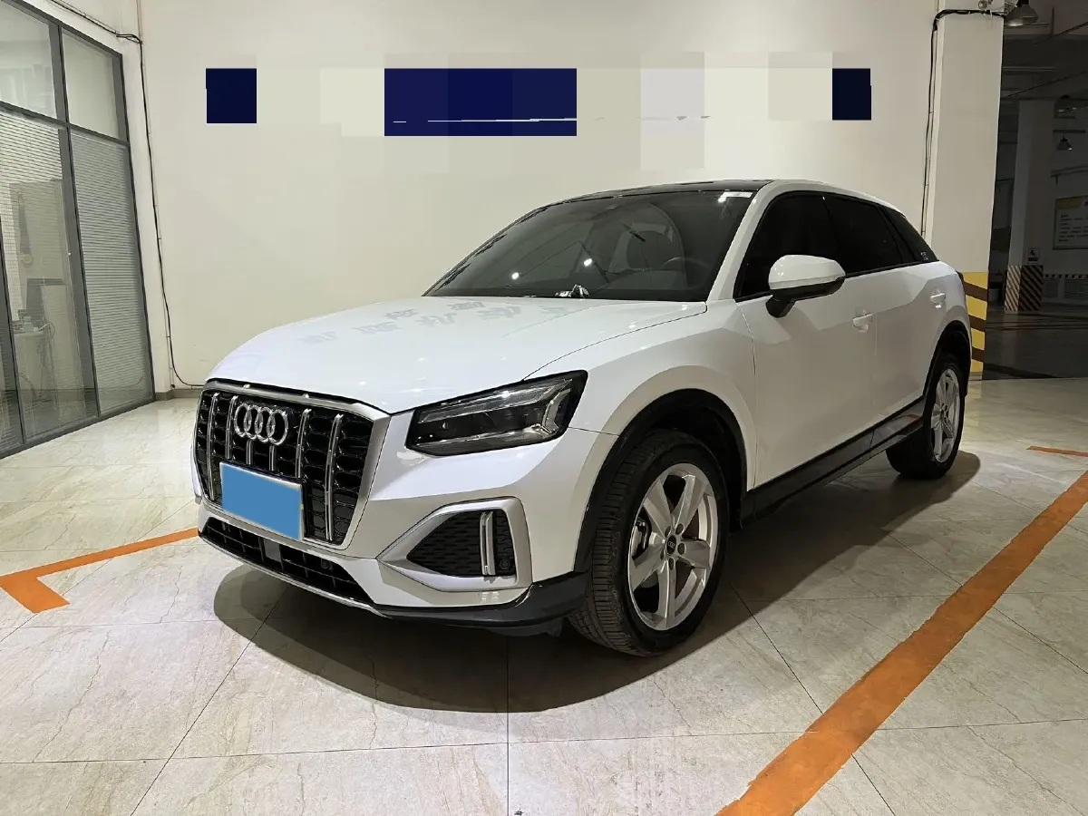 2021 Audi Q2L 1.4T 150HP L4 7DCT,autocango,china used car exporter,china ev exporter,chinese used car exporter,chinese used ev exporter