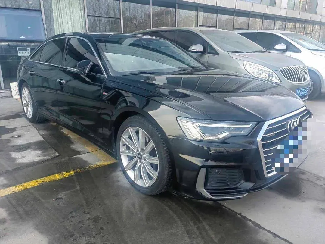 2020 Audi A6L 2.0T 224HP L4 7DCT,autocango,china used car exporter,china ev exporter,chinese used car exporter,chinese used ev exporter