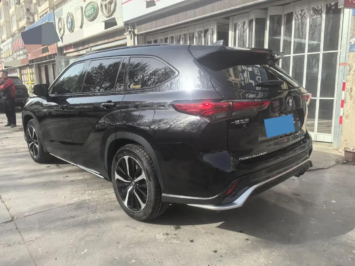 2021 Toyota Crown Kluger 2.5L 192HP L4 E-CVT Hybrid,autocango,china used car exporter,china ev exporter,chinese used car exporter,chinese used ev exporter