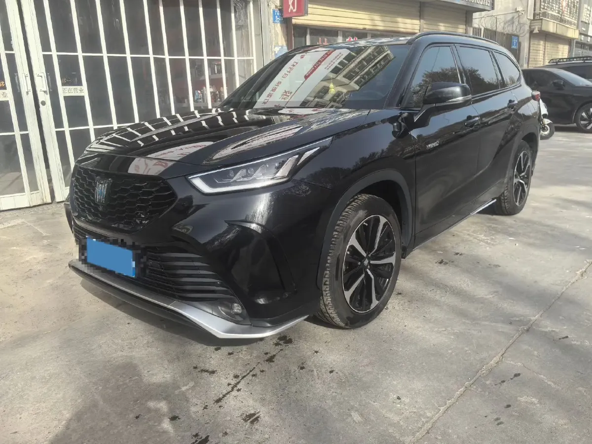 2021 Toyota Crown Kluger 2.5L 192HP L4 E-CVT Hybrid,autocango,china used car exporter,china ev exporter,chinese used car exporter,chinese used ev exporter