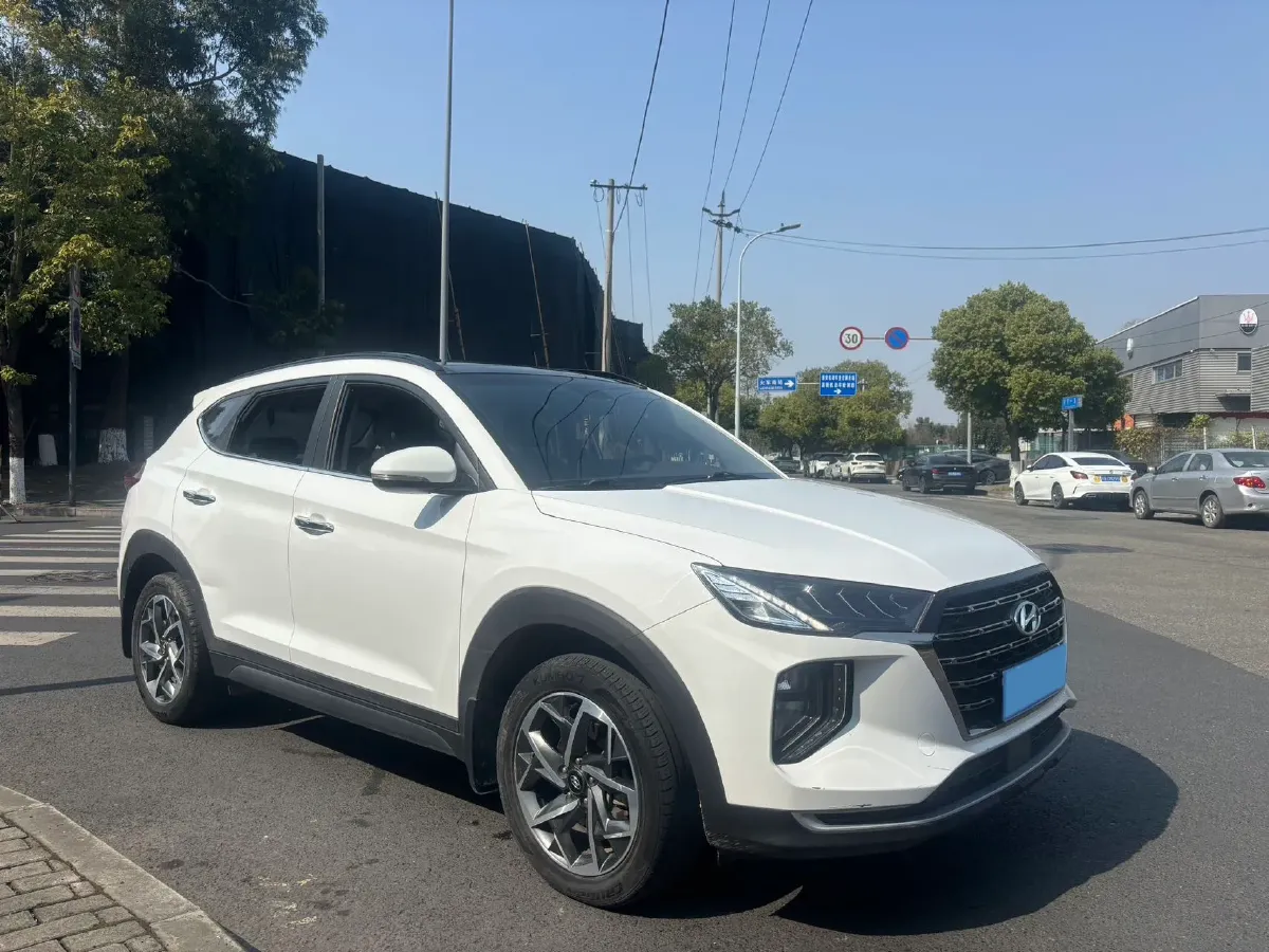 2020 Hyundai Tucson 1.6T 177HP L4 7DCT,autocango,china used car exporter,china ev exporter,chinese used car exporter,chinese used ev exporter
