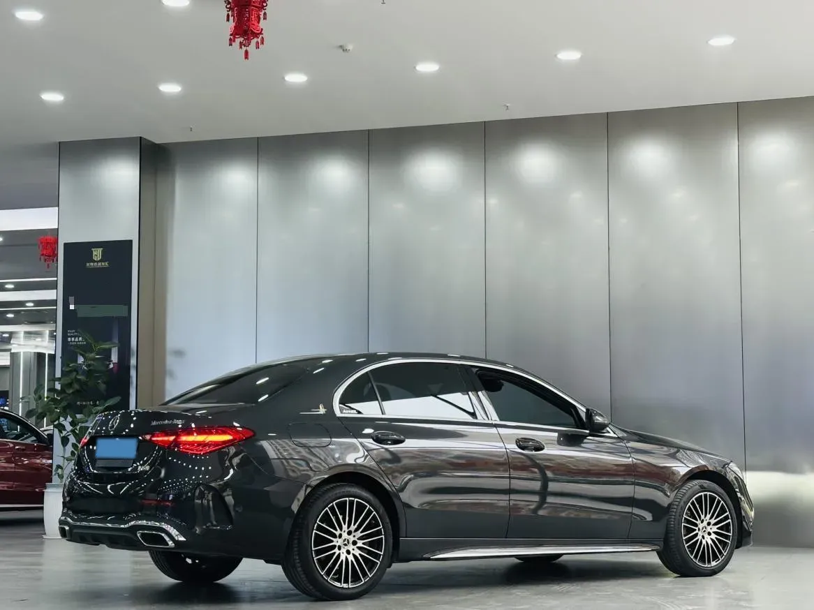 2024 Mercedes-Benz C Class 1.5T 204HP L4 9AT,autocango,china used car exporter,china ev exporter,chinese used car exporter,chinese used ev exporter