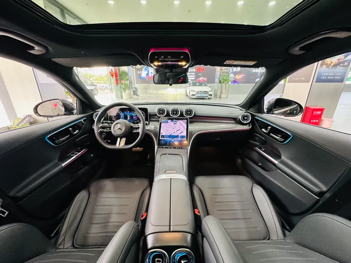 2024 Mercedes-Benz C Class 1.5T 204HP L4 9AT,autocango,china used car exporter,china ev exporter,chinese used car exporter,chinese used ev exporter