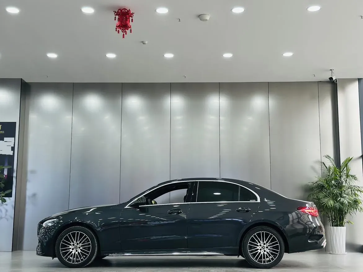 2024 Mercedes-Benz C Class 1.5T 204HP L4 9AT,autocango,china used car exporter,china ev exporter,chinese used car exporter,chinese used ev exporter