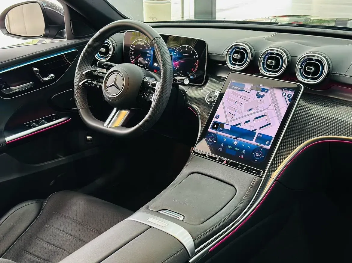 2024 Mercedes-Benz C Class 1.5T 204HP L4 9AT,autocango,china used car exporter,china ev exporter,chinese used car exporter,chinese used ev exporter