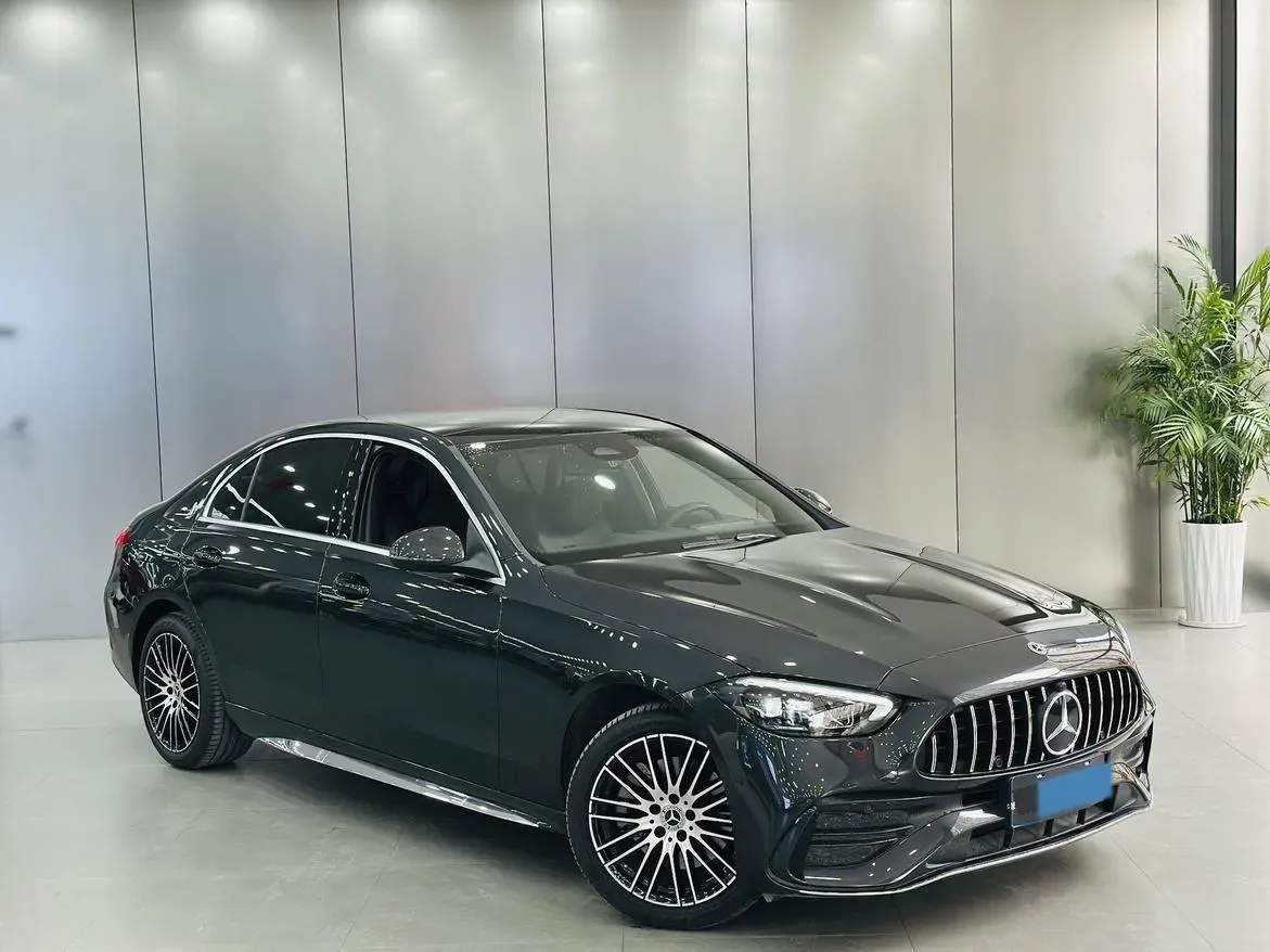 2024 Mercedes-Benz C Class 1.5T 204HP L4 9AT,autocango,china used car exporter,china ev exporter,chinese used car exporter,chinese used ev exporter