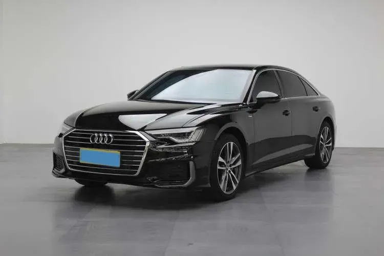 2019 Audi A6L 2.0T 190HP L4 7DCT,autocango,china used car exporter,china ev exporter,chinese used car exporter,chinese used ev exporter