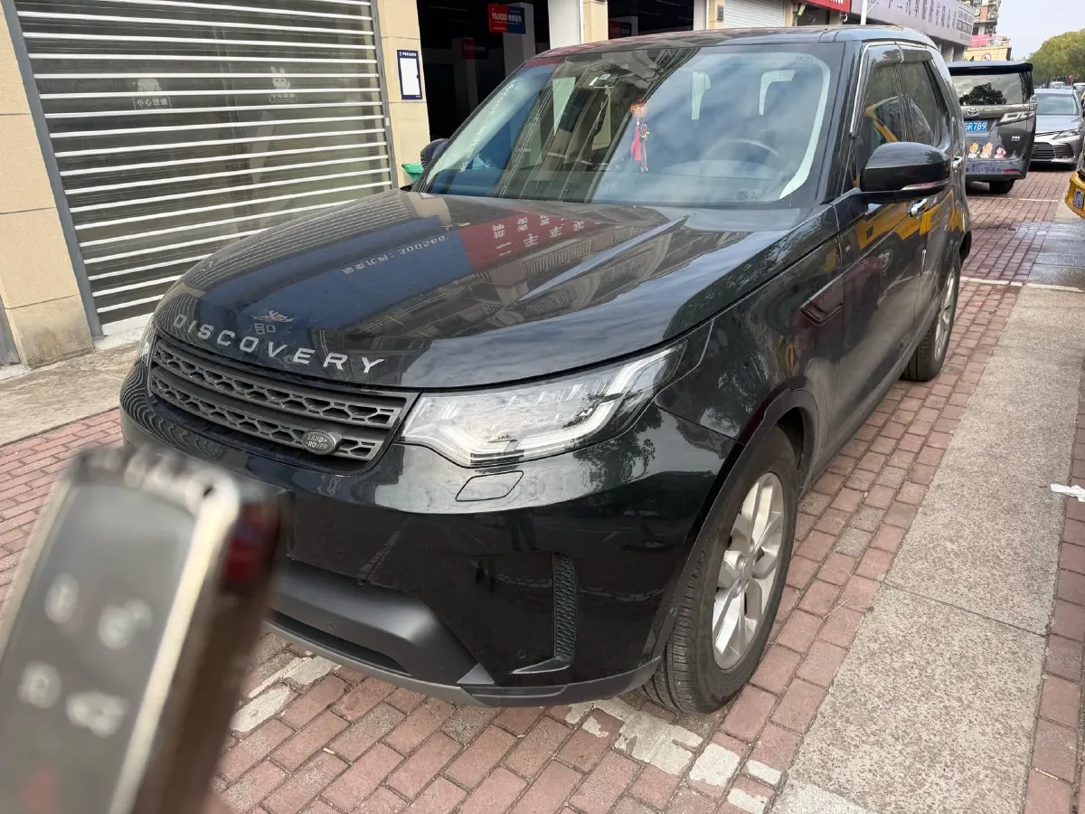 2019 Land Rover Discovery 3.0T 340HP V6 8AT,autocango,china used car exporter,china ev exporter,chinese used car exporter,chinese used ev exporter