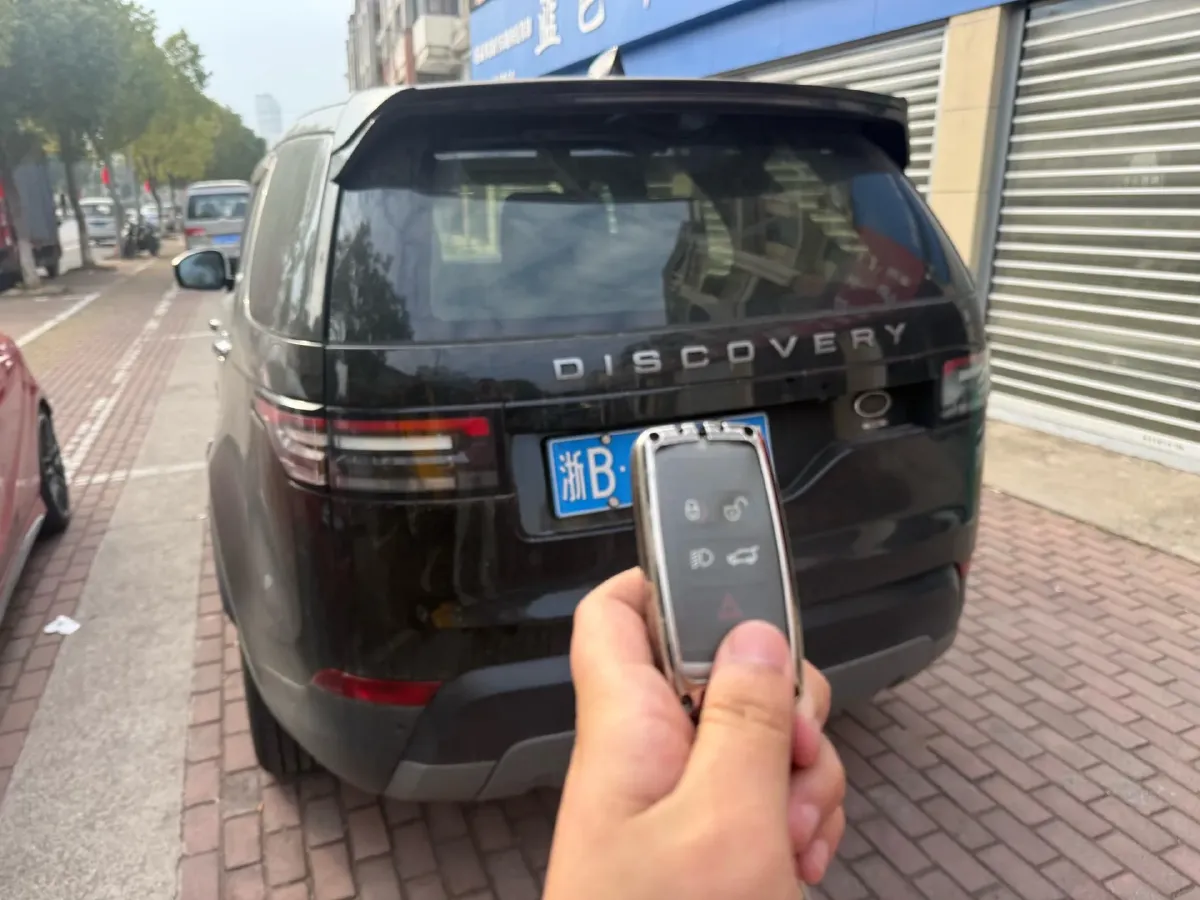 2019 Land Rover Discovery 3.0T 340HP V6 8AT,autocango,china used car exporter,china ev exporter,chinese used car exporter,chinese used ev exporter