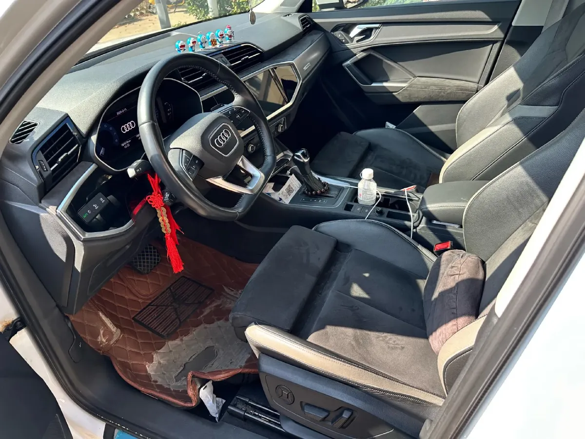 2021 Audi Q3 1.4T 150HP L4 7DCT,autocango,china used car exporter,china ev exporter,chinese used car exporter,chinese used ev exporter