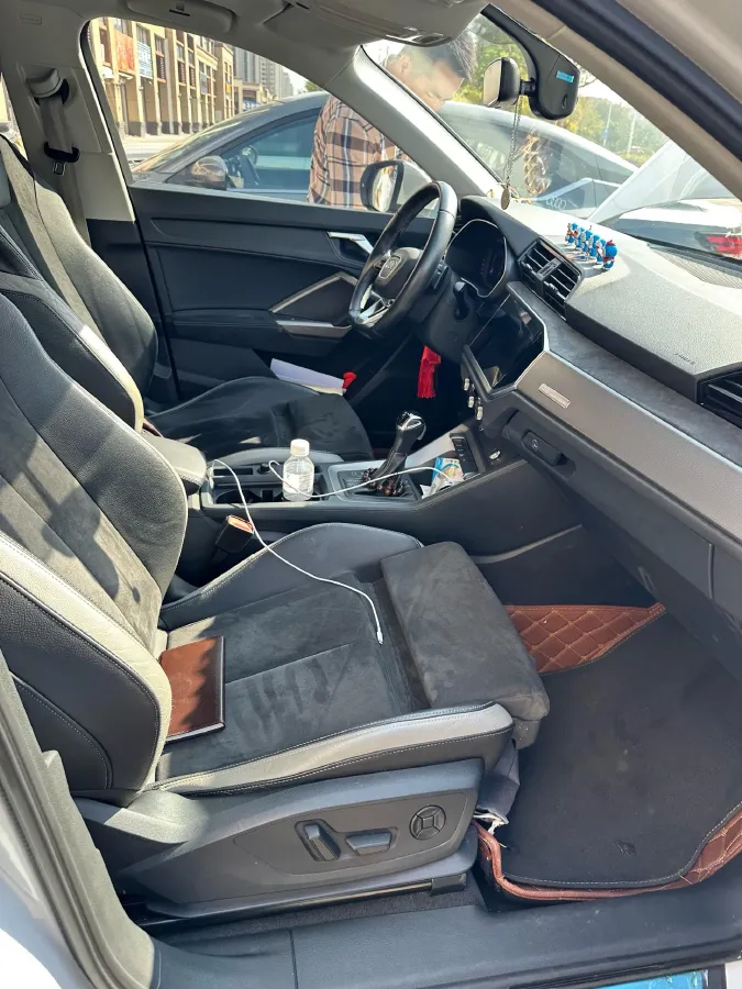 2021 Audi Q3 1.4T 150HP L4 7DCT,autocango,china used car exporter,china ev exporter,chinese used car exporter,chinese used ev exporter