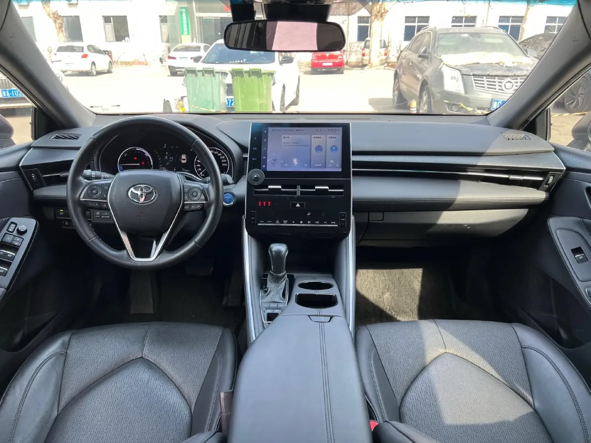 2022 Toyota Avalon 2.5L 178HP L4 E-CVT Hybrid,autocango,china used car exporter,china ev exporter,chinese used car exporter,chinese used ev exporter