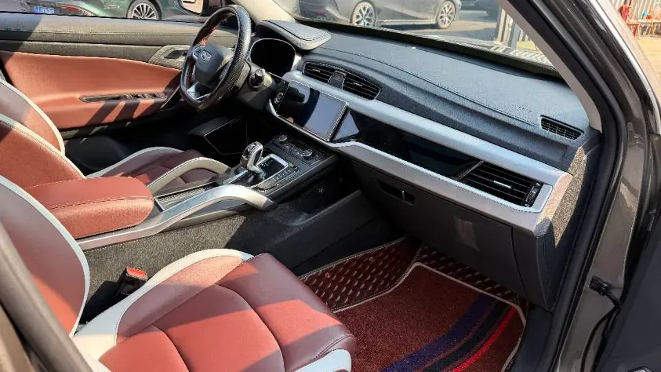 2022 Geely Azkarra 1.8T 184HP L4 7DCT,autocango,china used car exporter,china ev exporter,chinese used car exporter,chinese used ev exporter