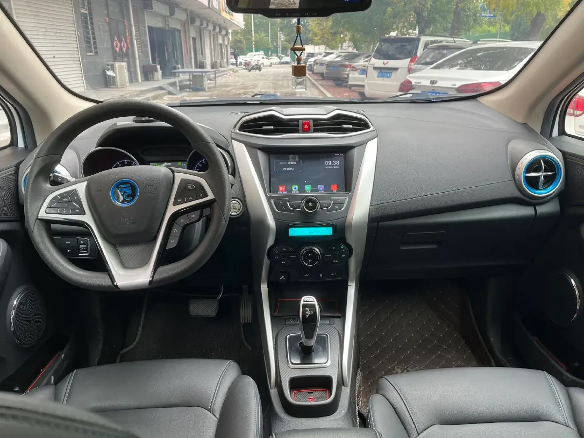 2019 BYD Yuan BEV 42KWH,autocango,china used car exporter,china ev exporter,chinese used car exporter,chinese used ev exporter