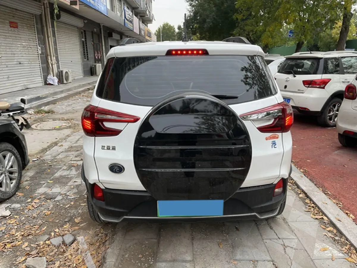 2019 BYD Yuan BEV 42KWH,autocango,china used car exporter,china ev exporter,chinese used car exporter,chinese used ev exporter