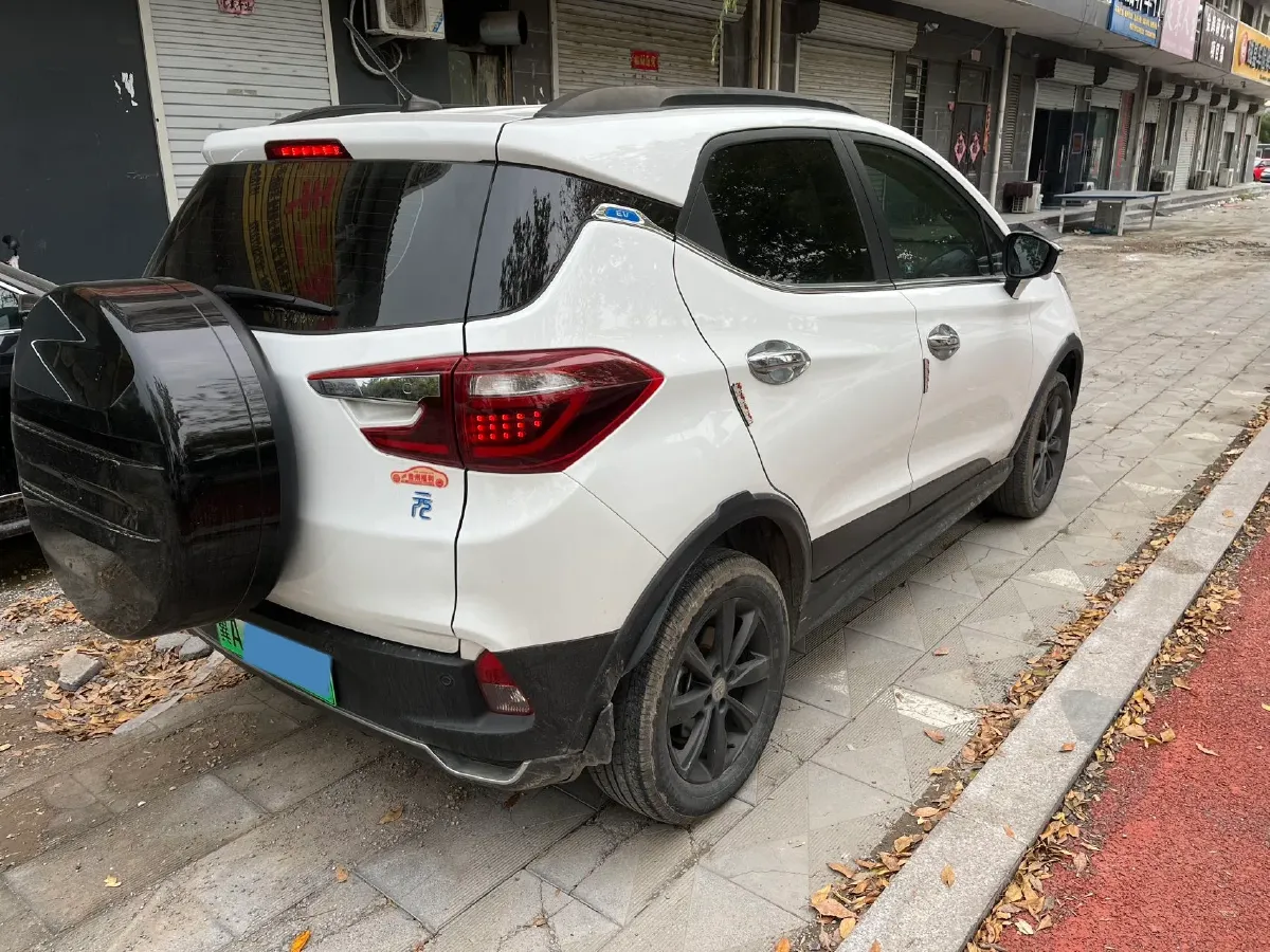 2019 BYD Yuan BEV 42KWH,autocango,china used car exporter,china ev exporter,chinese used car exporter,chinese used ev exporter