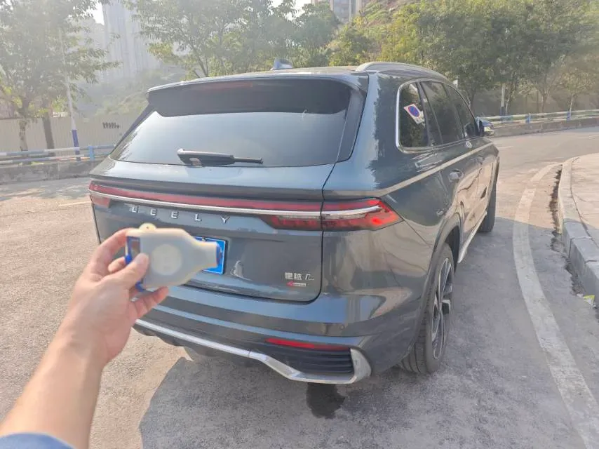 2021 Geely Monjaro 2.0T 238HP L4 8AT,autocango,china used car exporter,china ev exporter,chinese used car exporter,chinese used ev exporter