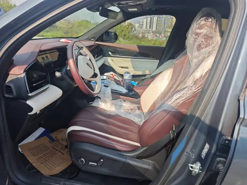 2021 Geely Monjaro 2.0T 238HP L4 8AT,autocango,china used car exporter,china ev exporter,chinese used car exporter,chinese used ev exporter