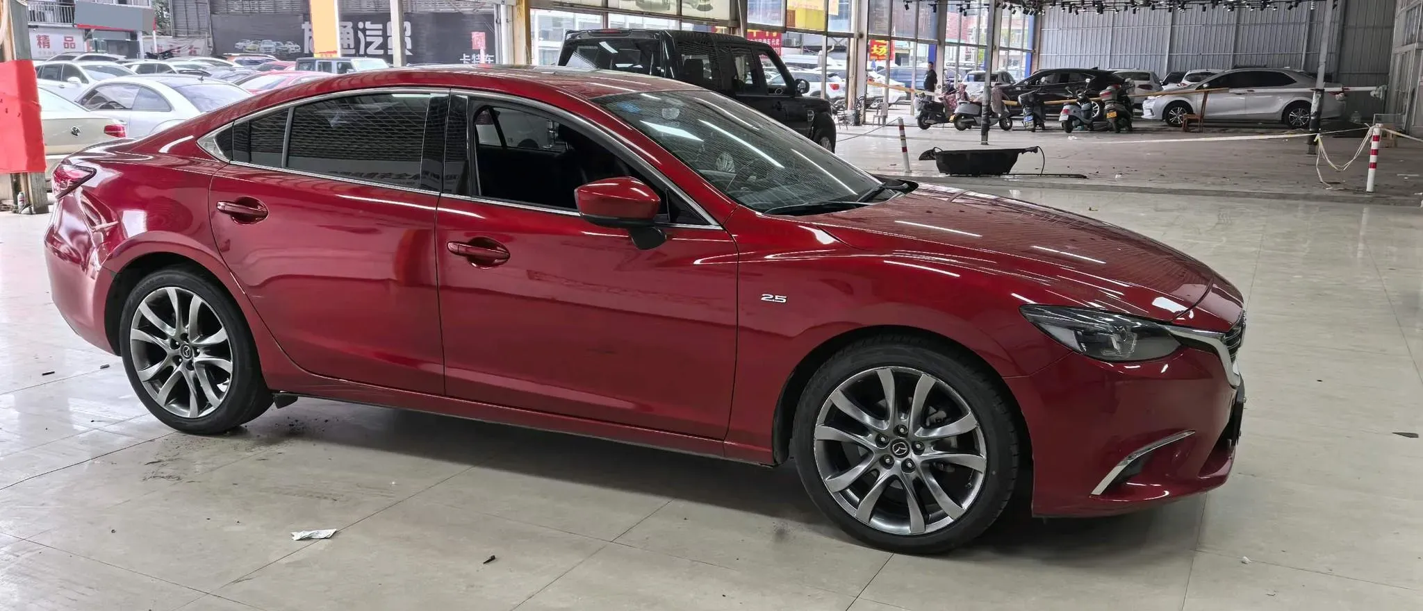 2018 Mazda Atenza 2.5L 192HP L4 6AT,autocango,china used car exporter,china ev exporter,chinese used car exporter,chinese used ev exporter