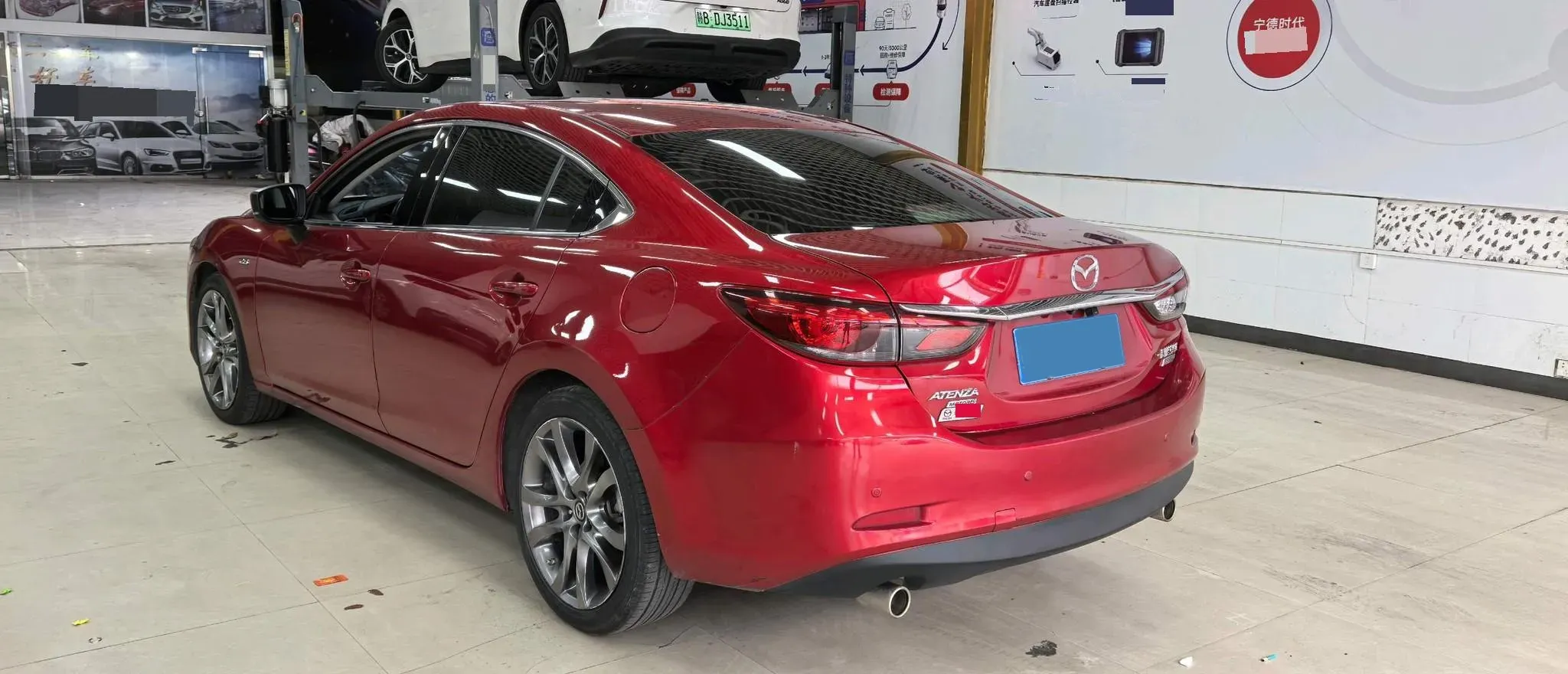 2018 Mazda Atenza 2.5L 192HP L4 6AT,autocango,china used car exporter,china ev exporter,chinese used car exporter,chinese used ev exporter