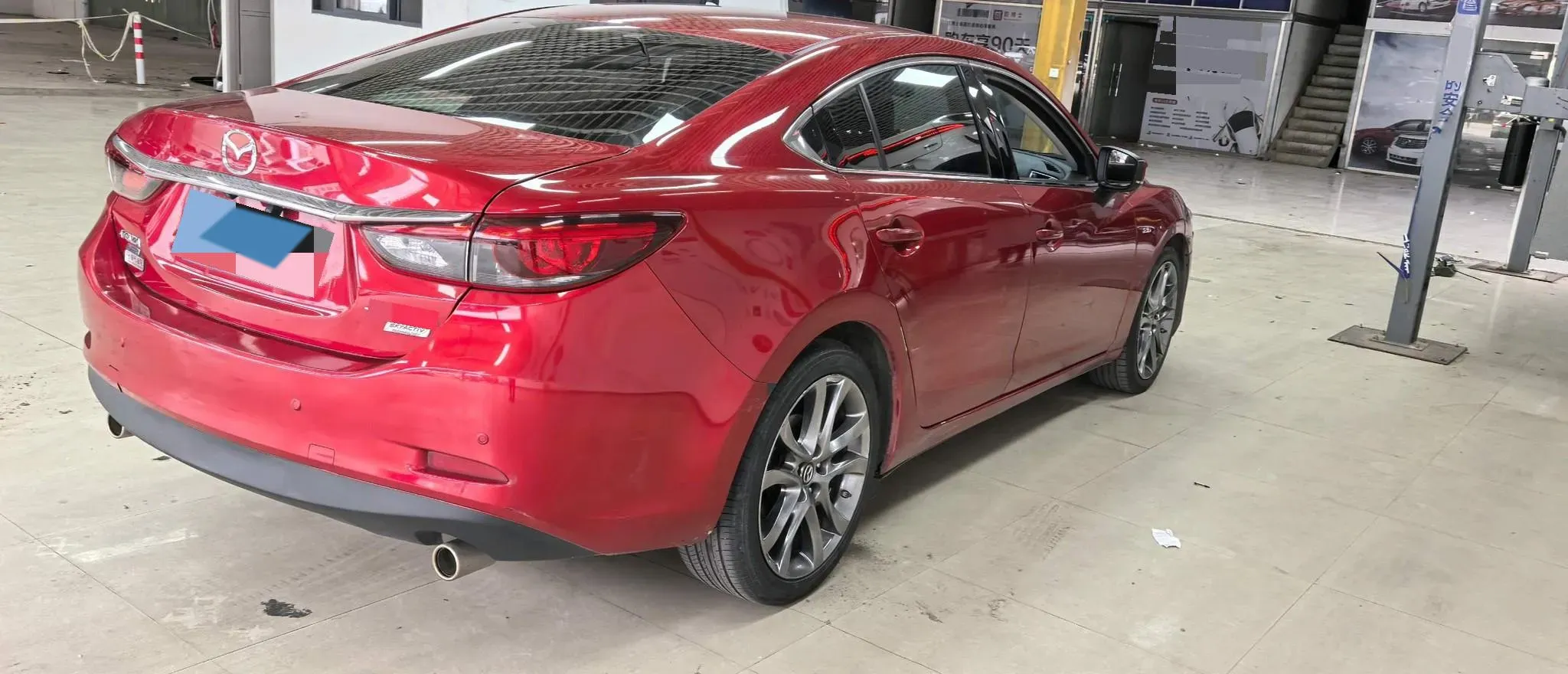 2018 Mazda Atenza 2.5L 192HP L4 6AT,autocango,china used car exporter,china ev exporter,chinese used car exporter,chinese used ev exporter