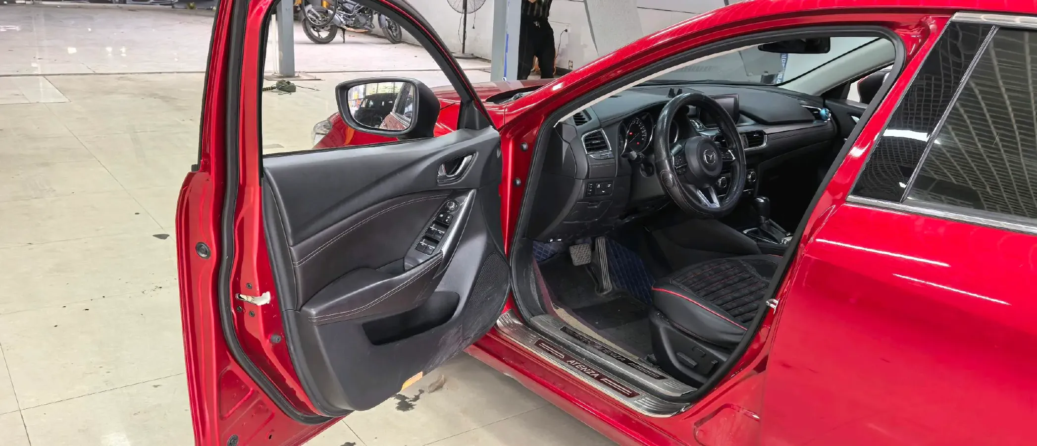 2018 Mazda Atenza 2.5L 192HP L4 6AT,autocango,china used car exporter,china ev exporter,chinese used car exporter,chinese used ev exporter