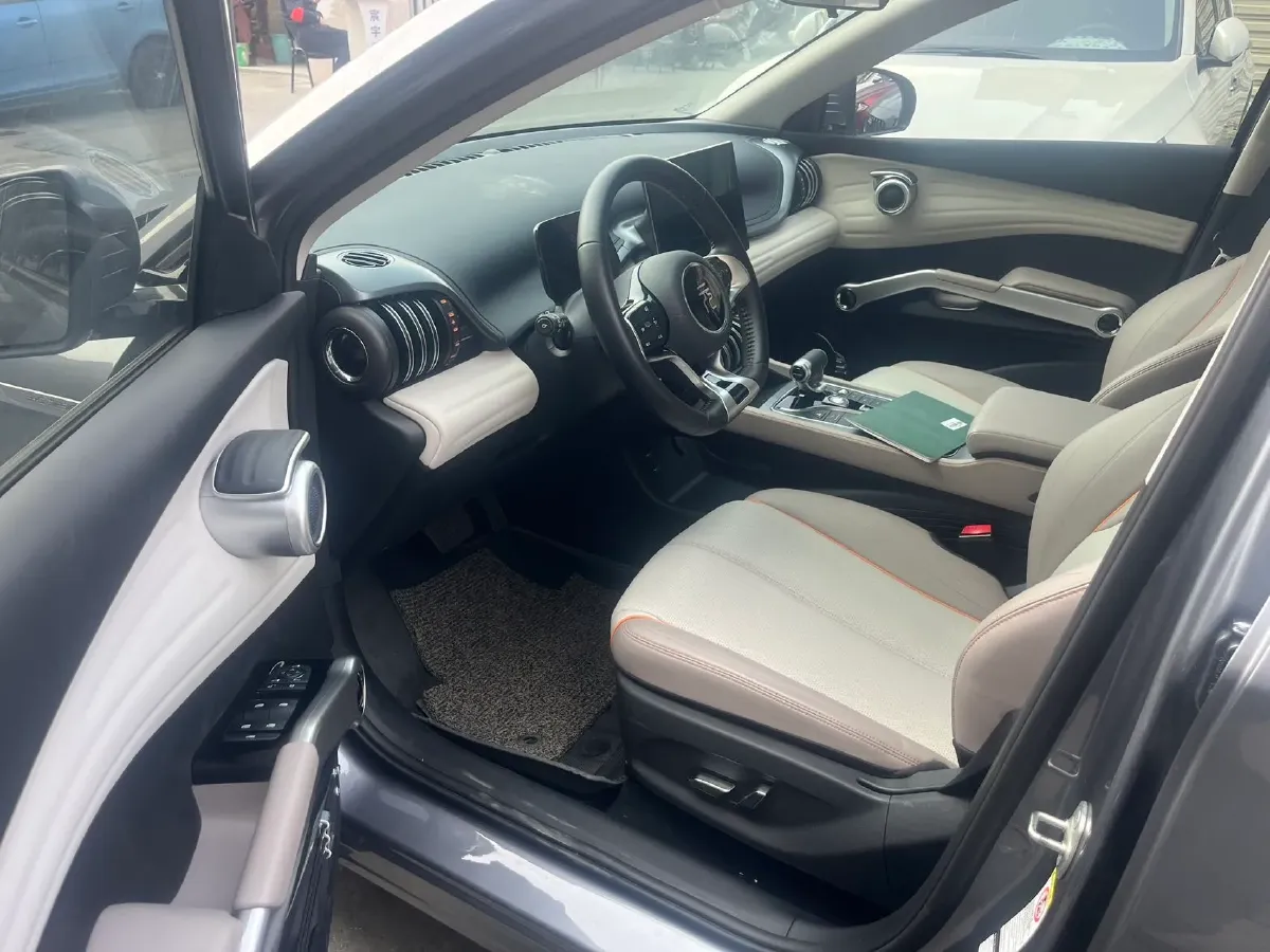 2024 BYD Yuan Plus BEV 60.48KWH,autocango,china used car exporter,china ev exporter,chinese used car exporter,chinese used ev exporter