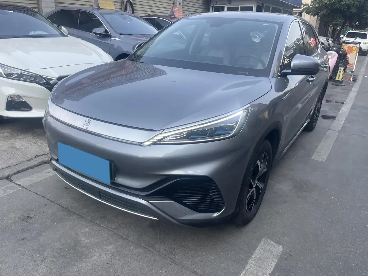 2024 BYD Yuan Plus BEV 60.48KWH,autocango,china used car exporter,china ev exporter,chinese used car exporter,chinese used ev exporter