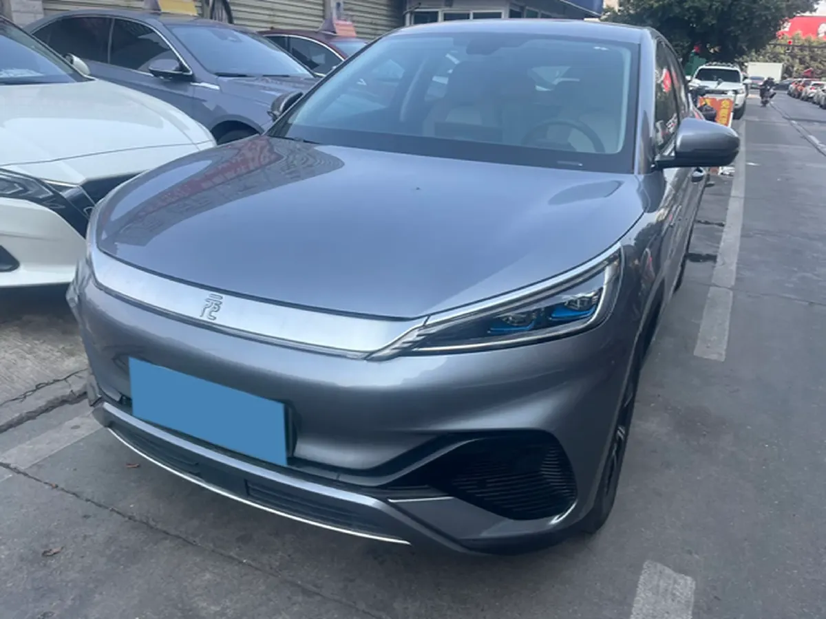 2024 BYD Yuan Plus BEV 60.48KWH,autocango,china used car exporter,china ev exporter,chinese used car exporter,chinese used ev exporter