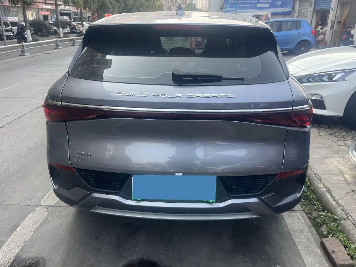 2024 BYD Yuan Plus BEV 60.48KWH,autocango,china used car exporter,china ev exporter,chinese used car exporter,chinese used ev exporter