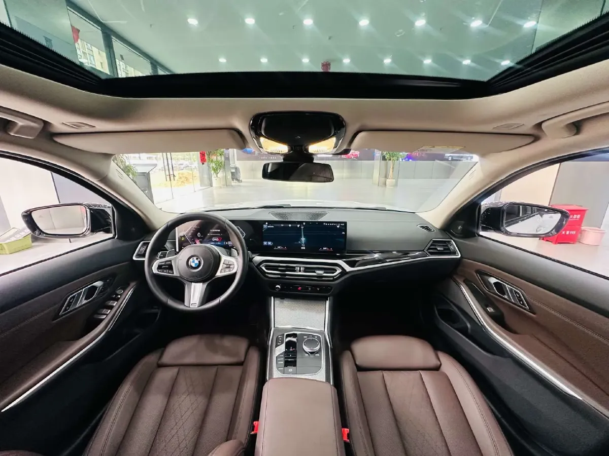 2023 BMW 3 Series 2.0T 184HP L4 8AT,autocango,china used car exporter,china ev exporter,chinese used car exporter,chinese used ev exporter