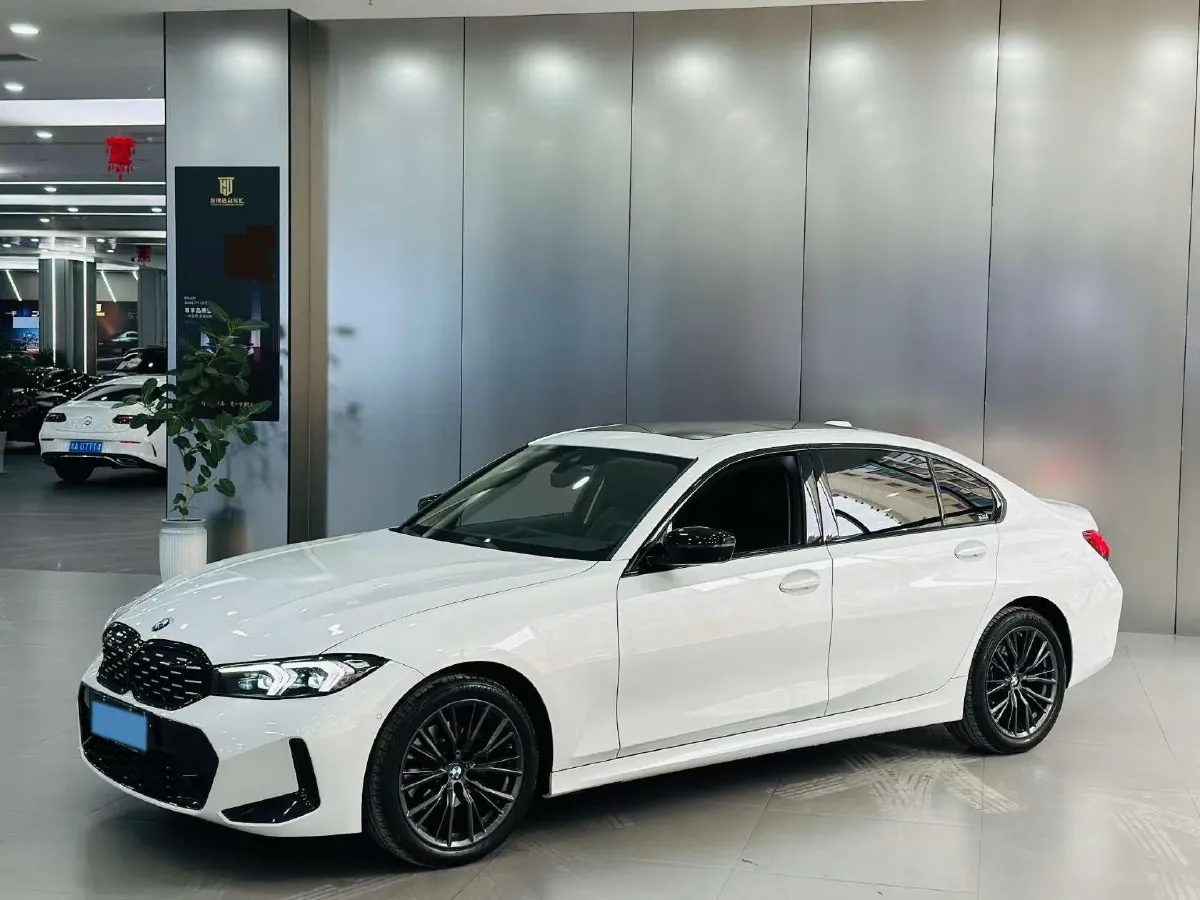 2023 BMW 3 Series 2.0T 184HP L4 8AT,autocango,china used car exporter,china ev exporter,chinese used car exporter,chinese used ev exporter