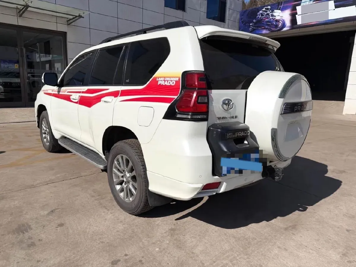 2019 Toyota Land Cruiser Prado 3.5L 280HP V6 6AT,autocango,china used car exporter,china ev exporter,chinese used car exporter,chinese used ev exporter