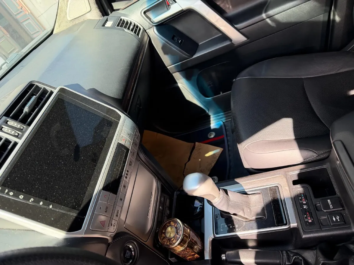 2019 Toyota Land Cruiser Prado 3.5L 280HP V6 6AT,autocango,china used car exporter,china ev exporter,chinese used car exporter,chinese used ev exporter