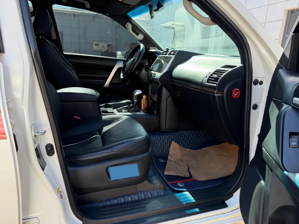 2019 Toyota Land Cruiser Prado 3.5L 280HP V6 6AT,autocango,china used car exporter,china ev exporter,chinese used car exporter,chinese used ev exporter