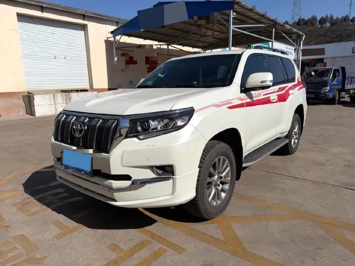 2019 Toyota Land Cruiser Prado 3.5L 280HP V6 6AT,autocango,china used car exporter,china ev exporter,chinese used car exporter,chinese used ev exporter