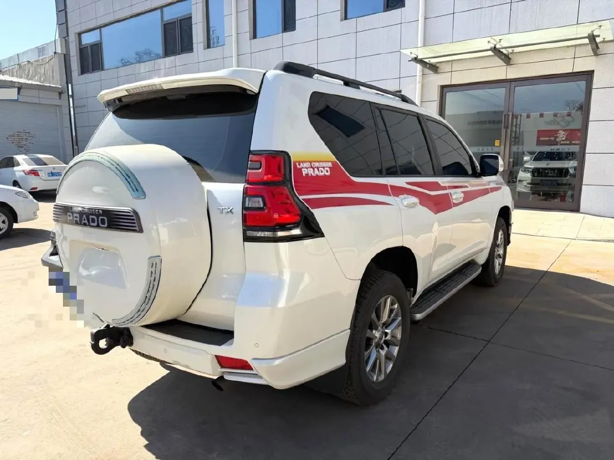 2019 Toyota Land Cruiser Prado 3.5L 280HP V6 6AT,autocango,china used car exporter,china ev exporter,chinese used car exporter,chinese used ev exporter