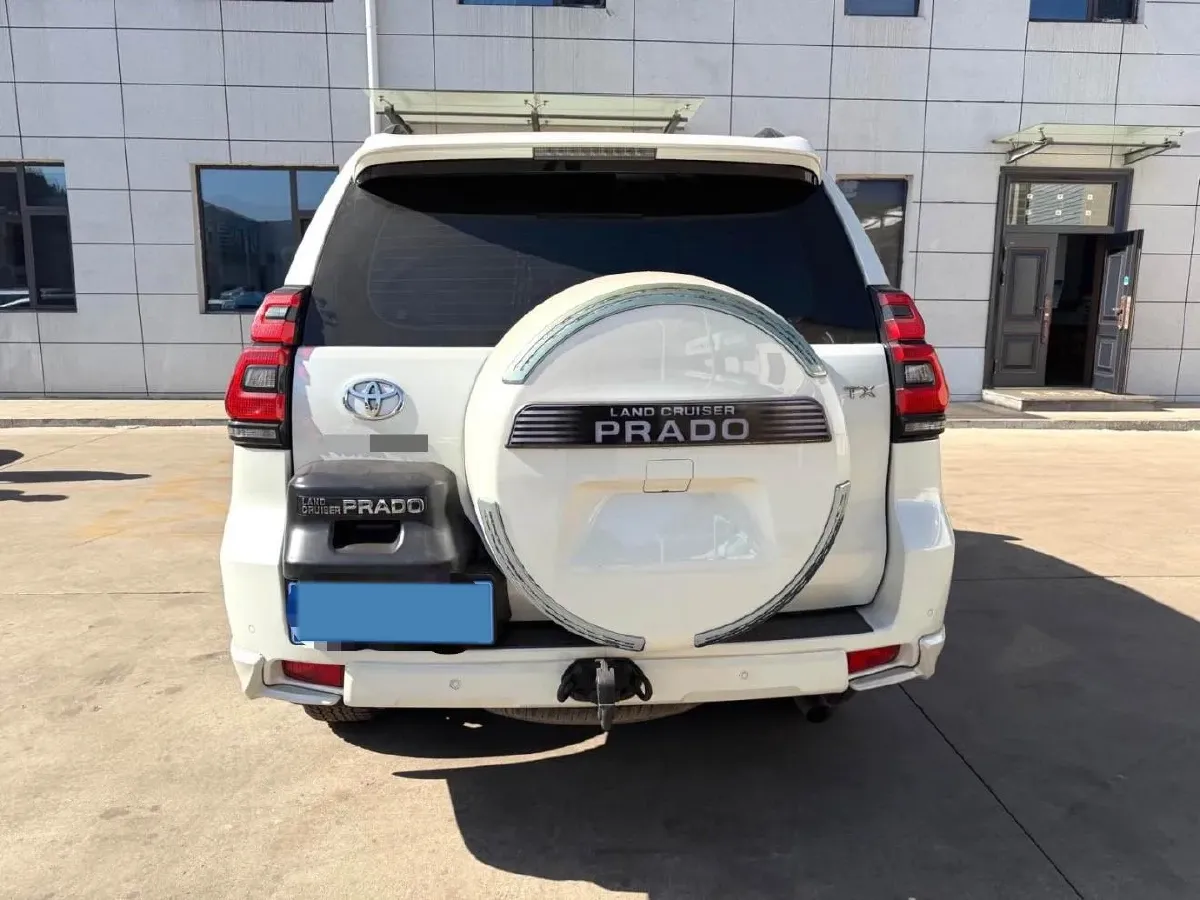 2019 Toyota Land Cruiser Prado 3.5L 280HP V6 6AT,autocango,china used car exporter,china ev exporter,chinese used car exporter,chinese used ev exporter